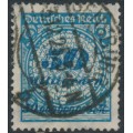 GERMANY - 1923 50Milliarden cobalt-blue Numeral, used – Michel # 330A