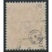 GERMANY - 1921 3Mk vermilion/yellow Posthorn, lozenges watermark, used – Michel # 172