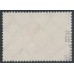 GERMANY - 1933 1M red Graf Zeppelin, o/p Chicagofahrt, used – Michel # 496