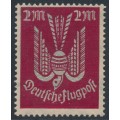 GERMANY - 1922 2Mk carmine-red/grey Airmail, MNH – Michel # 216b