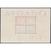 GERMANY - 1935 OSTROPA Stamp Exhibition S/S, MNG – Michel # Block 3 