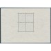 GERMANY - 1937 Hitler’s 48th Birthday M/S, used – Michel # Block 7
