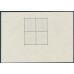GERMANY - 1937 Hitler’s 48th Birthday M/S, used – Michel # Block 7