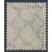 GERMANY - 1922 8Mk olive Posthorn, thin '8's, used – Michel # 229W