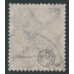GERMANY - 1923 20Mk purple Miner o/p Dienstmarke, used – Michel # D75
