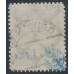 GERMANY - 1923 10Milliarden on 20Millionen blue Numeral, rouletted, used – Michel # 335B