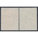 GERMANY - 1939 6+19pf brown Labour Day & overprint, used – Michel # 694+701