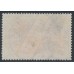GERMANY - 1900 5Mk green/red REICHSPOST, type II, used – Michel # 66II