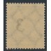 GERMANY - 1923 3pf brown Numeral, grossly misplaced ‘3’, MH – Michel # 338