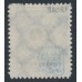 GERMANY - 1923 50Milliarden cobalt-blue Numeral, rouletted used – Michel # 330B