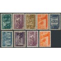 HUNGARY - 1938 Death of St. Stephen set of 9, MNH – Michel # 576-584