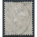 HUNGARY - 1901 2Kr grey-blue/black Emperor, perf. 12:11½, crown in circle watermark, used – Michel # 68A