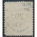 HUNGARY - 1876 20Kr grey Numeral & Letter, perf. 13:11½, used – Michel # 19E