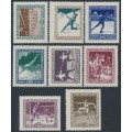 HUNGARY - 1925 Sports & Scouting set of 8, MNH – Michel # 403-410