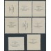 HUNGARY - 1925 Sports & Scouting set of 8, MNH – Michel # 403-410