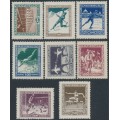 HUNGARY - 1925 Sports & Scouting set of 8, MH – Michel # 403-410