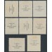 HUNGARY - 1925 Sports & Scouting set of 8, MH – Michel # 403-410