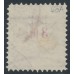 HUNGARY - 1888 3Ft purple/red on gold Envelope, used – Michel # 40A