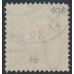HUNGARY - 1888 3Ft purple/red on gold Envelope, used – Michel # 40A