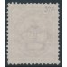 ICELAND - 1891 40a lilac Numeral, perf. 14:13½, used – Facit # 17c