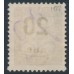 ICELAND - 1922 20aur on 40a purple King Christian IX, used – Facit # 100