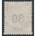 ICELAND - 1925 30aur overprint on 50a grey/slate King Christian IX, used – Facit # 101
