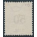 ICELAND - 1925 50aur overprint on 5Kr red-brown/grey King Christian IX, used – Facit # 102