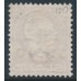 ICELAND - 1925 10Kr overprint on 50a purple-red King Frederik VIII, used – Facit # 122