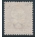 ICELAND - 1925 10Kr overprint on 50a purple-red King Frederik VIII, used – Facit # 122