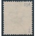 ICELAND - 1882 3a yellow-orange Numeral, perf. 14:13½, ÞJÓNUSTU (Official), used – Facit # TJ4b