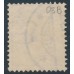 ICELAND - 1896 3a ochre Numeral, perf. 12¾, ÞJÓNUSTU, used – Facit # TJ10a