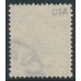 ICELAND - 1876 20a yellow-green Numeral, perf. 14:13½, ÞJÓNUSTU, used – Facit # TJ8c