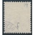 ICELAND - 1900 4a grey Numeral, perf. 12¾, ÞJÓNUSTU, used – Facit # TJ11