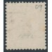 ICELAND - 1900 4a grey Numeral, perf. 12¾, ÞJÓNUSTU, used – Facit # TJ11