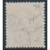 ICELAND - 1886 16a brown Numeral, perf. 14:13½, used – Facit # 13c