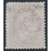 ICELAND - 1876 20a violet Numeral, perf. 14:13½, used – Facit # 14a