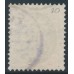 ICELAND - 1900 4a red/grey Numeral, perf. 12¾, used – Facit # 22