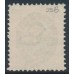 ICELAND - 1902 4a red/grey Numeral, perf. 12¾, overprinted Í GILDI ’02-‘03, used – Facit # 50