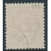 ICELAND - 1902 16a brown Numeral, perf. 12¾, overprinted Í GILDI ’02-‘03, used – Facit # 54