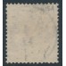 ICELAND - 1891 40a lilac Numeral, perf. 14:13½, used – Facit # 17c