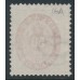 ICELAND - 1892 50a blue/red Numeral, perf. 14:13½, used – Facit # 18
