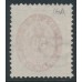 ICELAND - 1892 50a blue/red Numeral, perf. 14:13½, used – Facit # 18