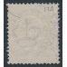 ICELAND - 1892 100a brown/purple Numeral, perf. 14:13½, used – Facit # 19
