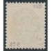 ICELAND - 1902 4a red/grey Numeral, perf. 12¾, overprinted Í GILDI ’02-‘03, used – Facit # 50