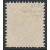 ICELAND - 1902 4a red/grey Numeral, perf. 12¾, o/p Í GILDI ’02-‘03, inverted watermark, used – Facit # 50v8