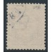 ICELAND - 1902 16a brown Numeral, perf. 12¾, overprinted Í GILDI ’02-‘03, used – Facit # 54