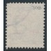 ICELAND - 1902 20a blue Numeral, perf. 12¾, overprinted Í GILDI ’02-‘03, used – Facit # 61