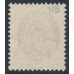 ICELAND - 1902 25a brown/blue Numeral, perf. 12¾, overprinted Í GILDI ’02-‘03, used – Facit # 62