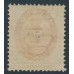 ICELAND - 1902 50a blue/red Numeral, perf. 14:13½, misplaced Í GILDI ’02-‘03 o/p, MH – Facit # 43