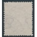 ICELAND - 1902 100a brown/purple Numeral, perf. 14:13½, o/p Í GILDI ’02-‘03, used – Facit # 44